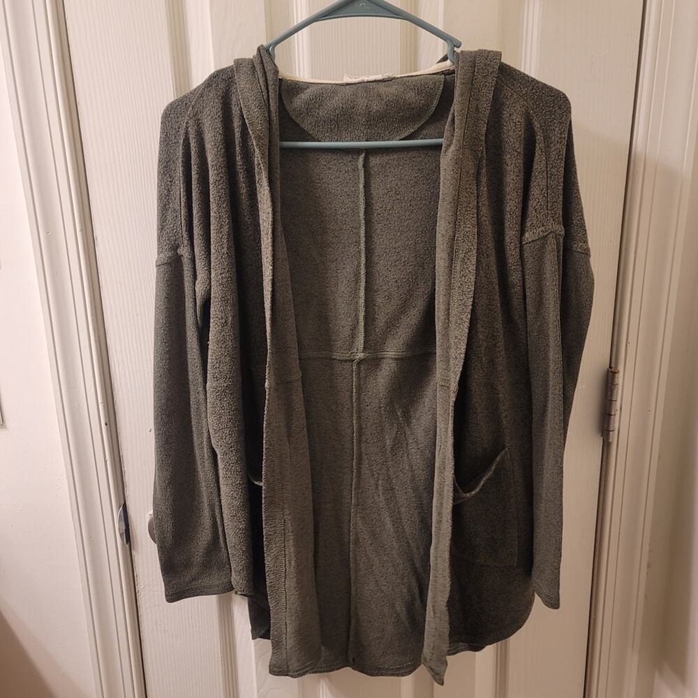 Urban Outfitters Olive Green Cardigan